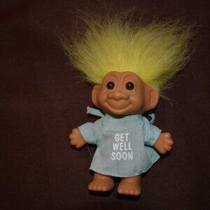 GET WELL SOON - Russ Troll Doll